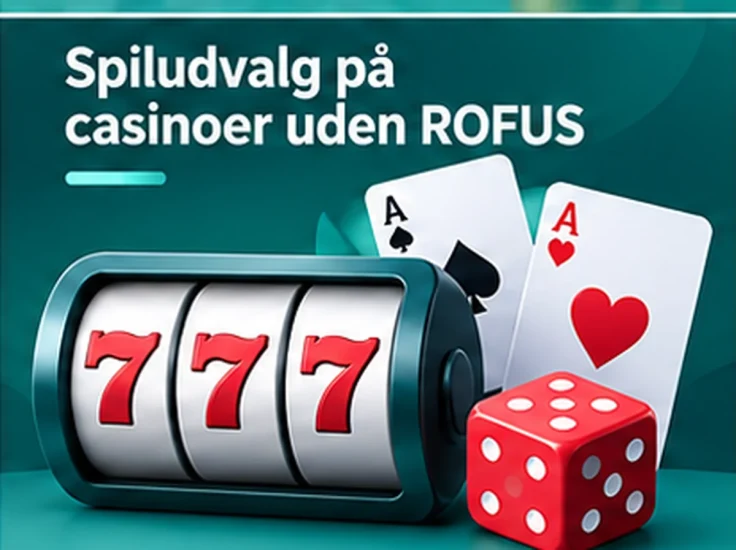 bedste casino uden rofus