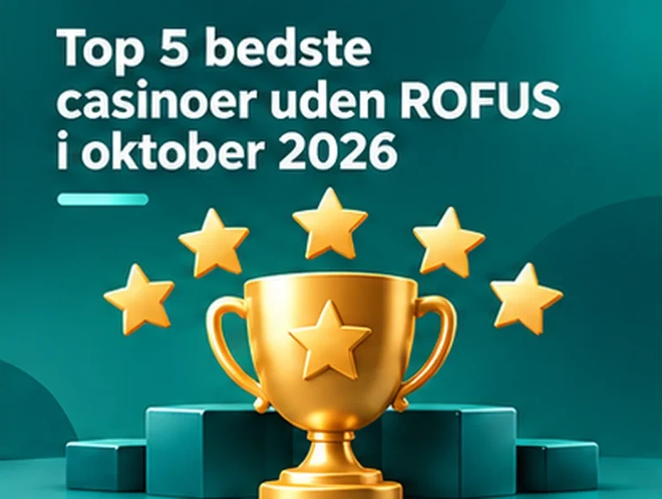 Kundeunderskrift på et online casino uden ROFUS